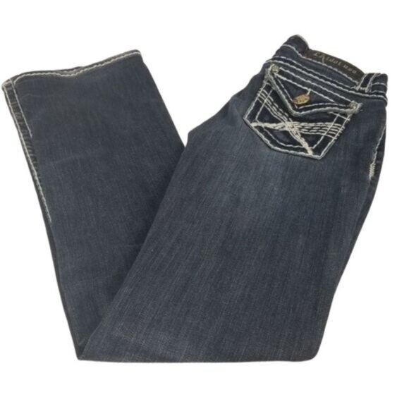 L.A Idol Denim Jeans Size 5 - Picture 1 of 6